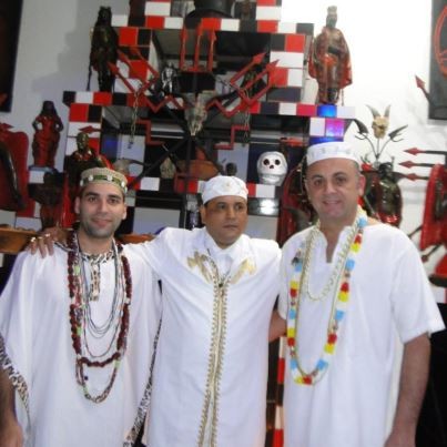  Barracão da Mamãe Oxum no Brasil na AIA